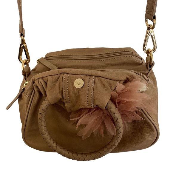 Talbots Genuine Leather Crossbody Bag - Picture 3 of 6